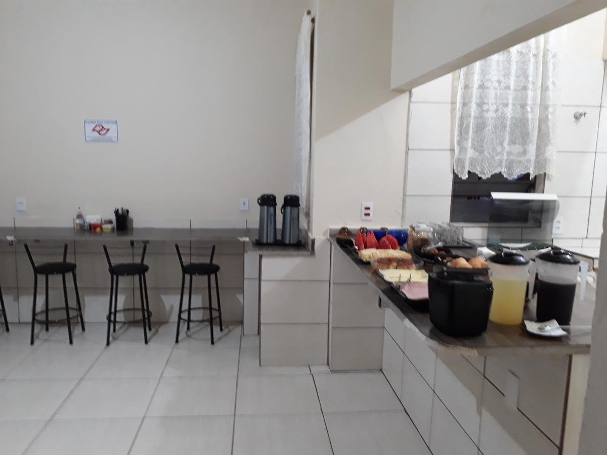 Hotel Rio Branco De Americana Kültér fotó