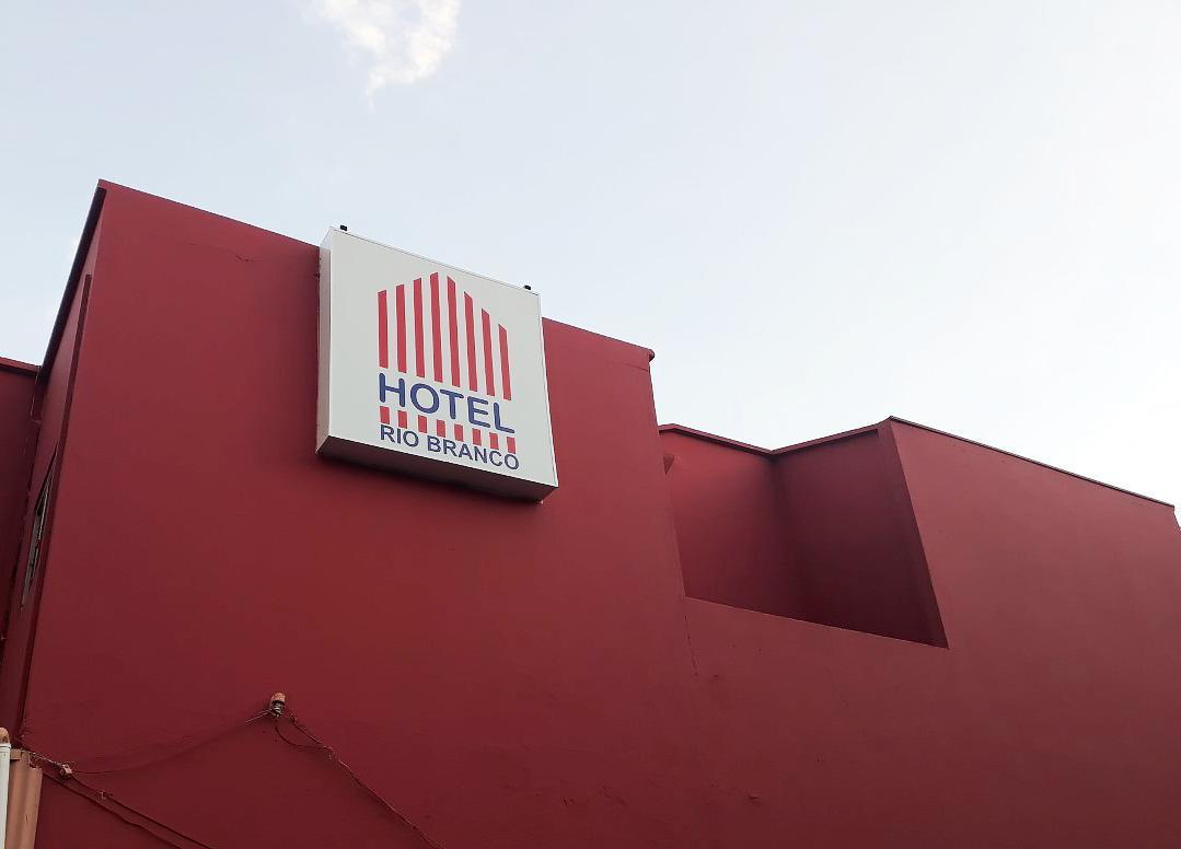 Hotel Rio Branco De Americana Kültér fotó